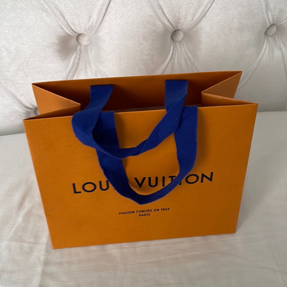 Louis Vuitton shopping bag
